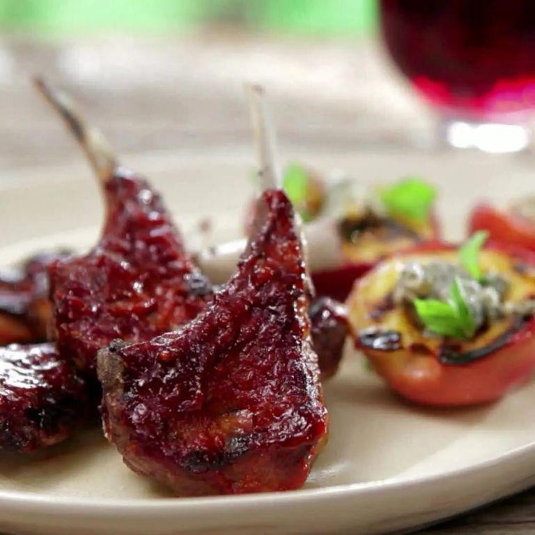 Smoky Paprika Grilled Lamb Chops