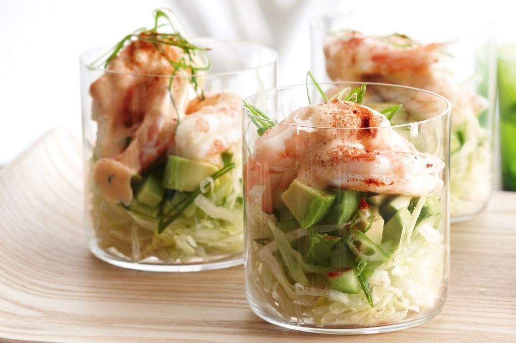 Smoky Paprika Shrimp Cocktail