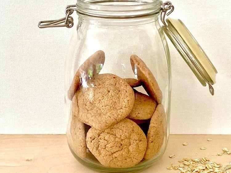Snickerdoodle Cookies in a Jar