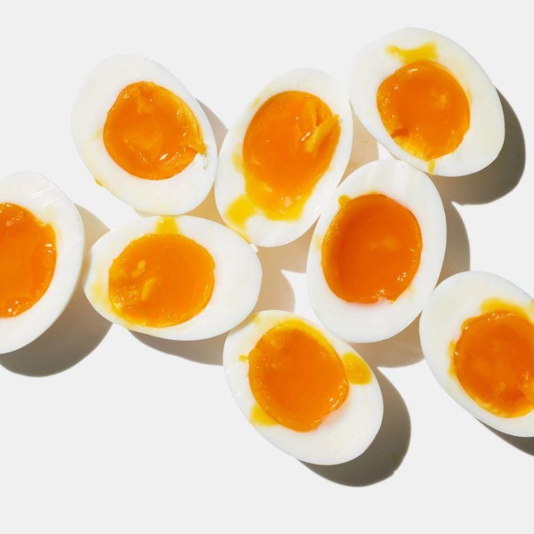 Soft Boiled Egg Yolks