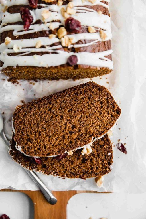 Soft Gingerbread Loaf