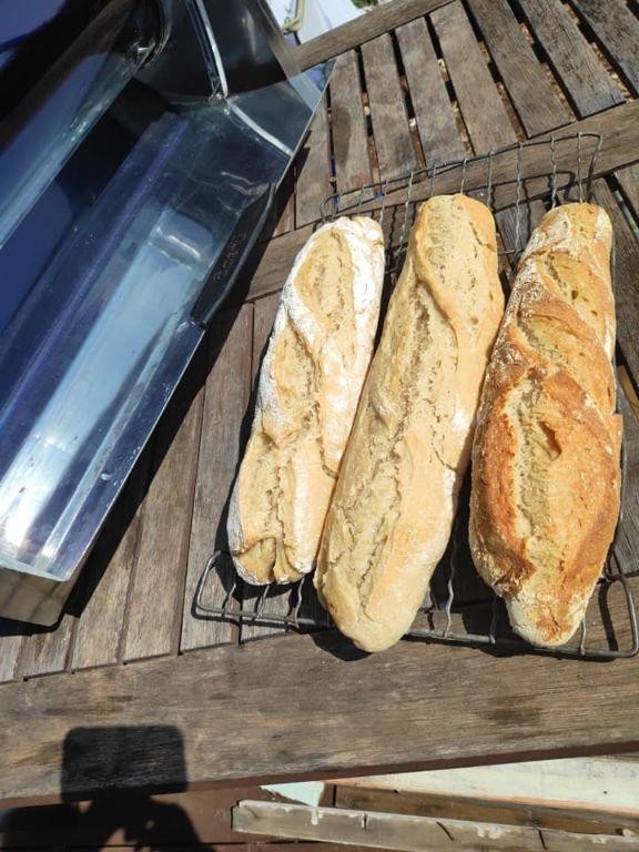 Solar Oven RV Bread
