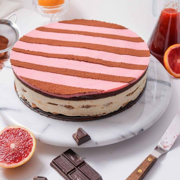 Solerno Blood Orange Tiramisu
