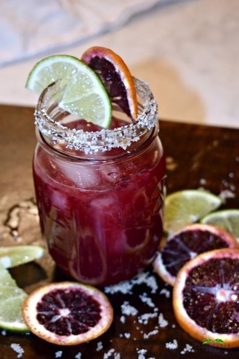 Solerno Spiced Winter Cocktail