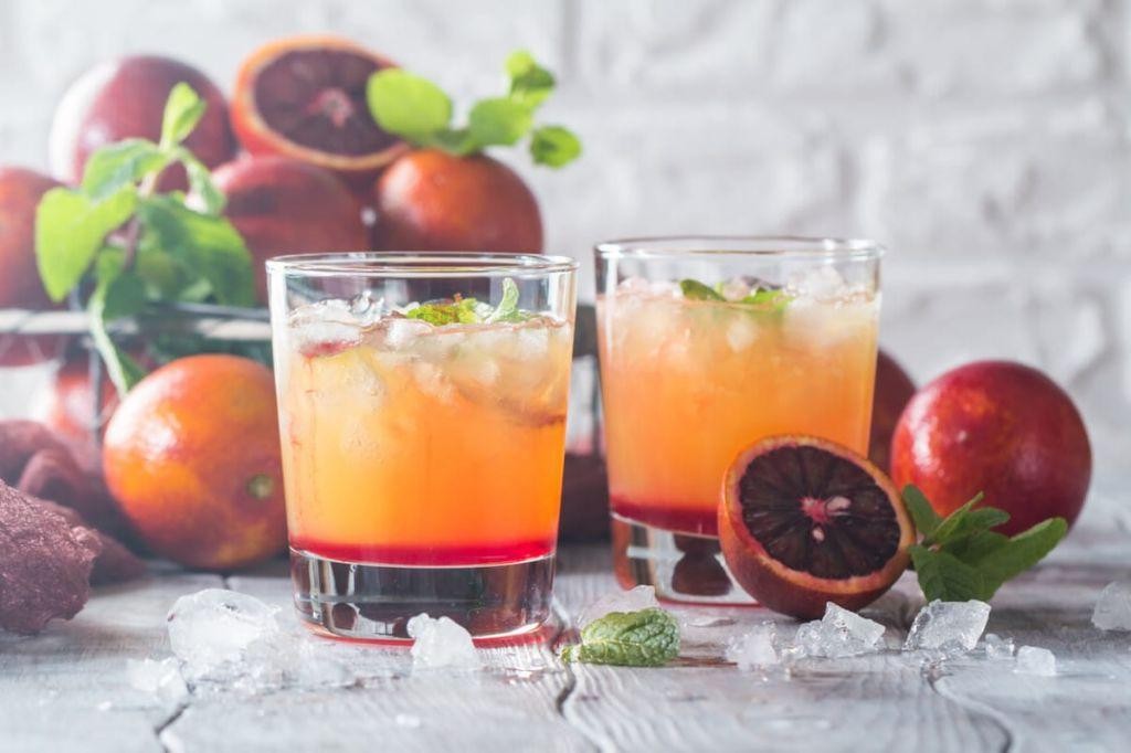 Solerno Sunrise Cocktail