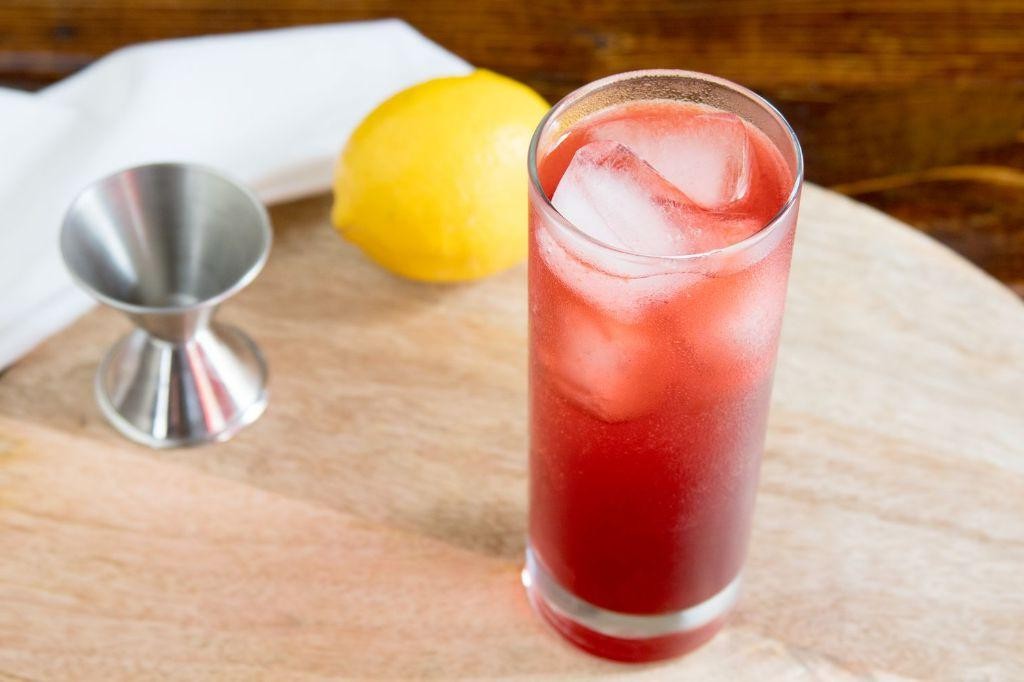 Solerno and Gin Fizz