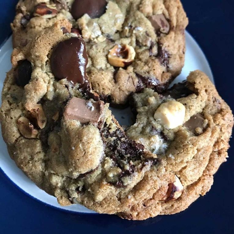 Sorghum Cookies with Chocolate Chips