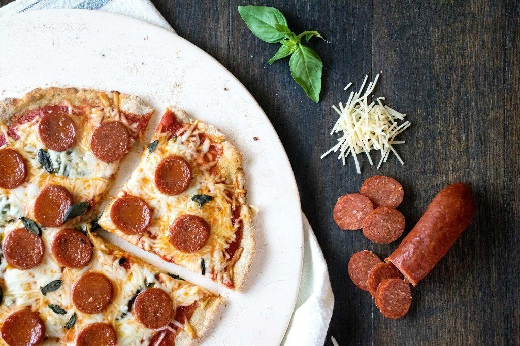 Sorghum Flour Pizza Dough