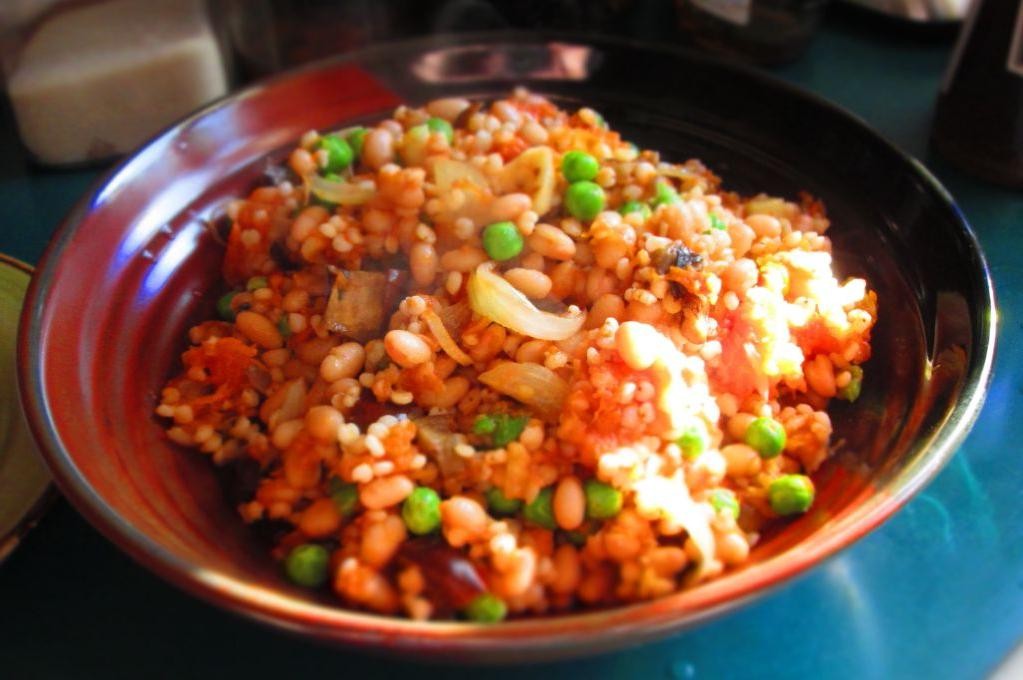 Sorghum Stir-Fry with Vegetables