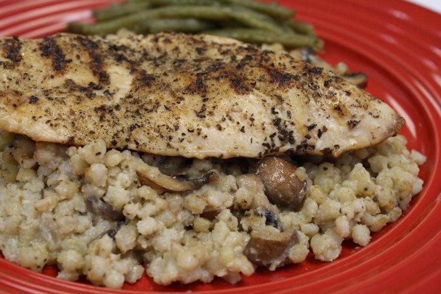 Sorghum and Chicken Casserole