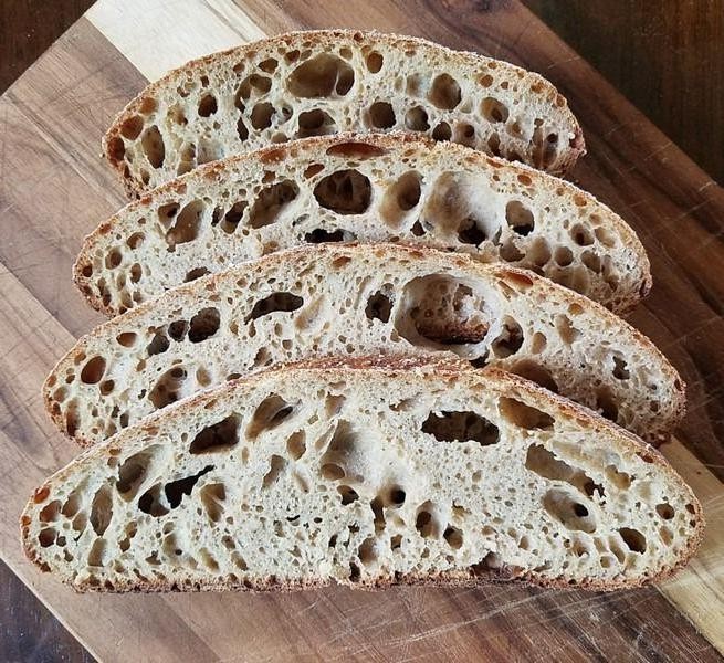 Sourdough Amaranth Bread