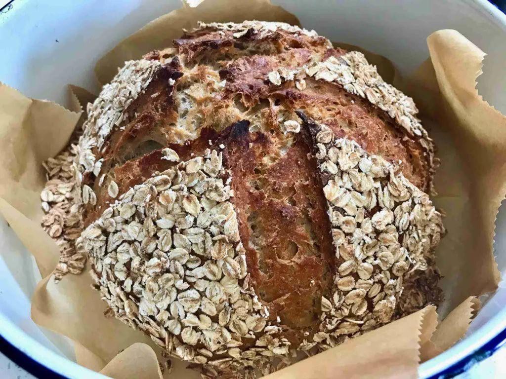 Sourdough Barley Bread