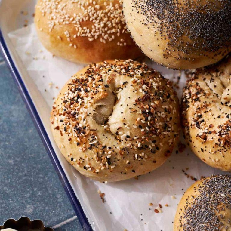 Sourdough Discard Bagels