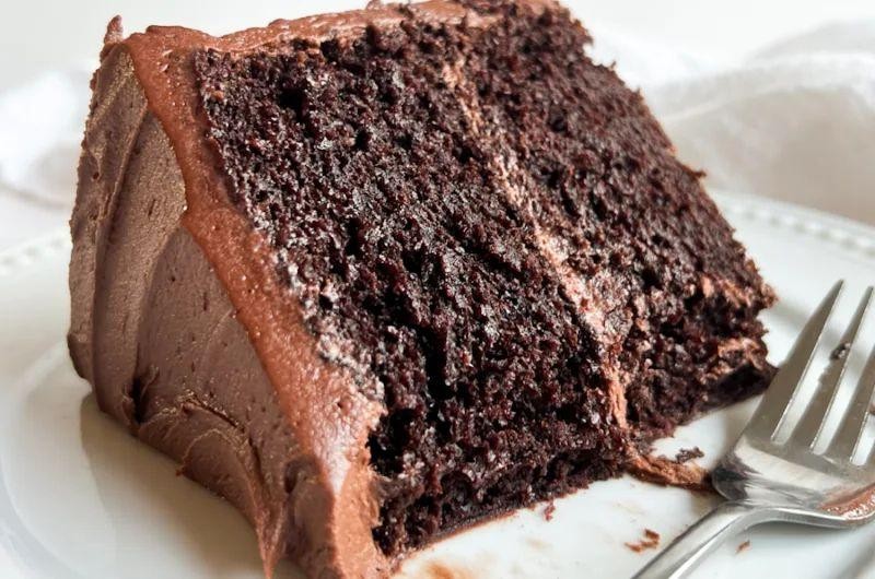 Sourdough Discard Chocolate Cake