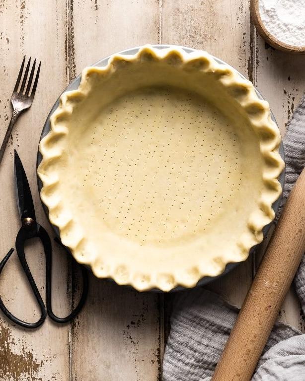 Sourdough Discard Pie Crust