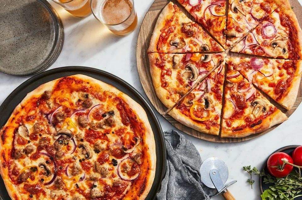 Sourdough Discard Pizza Dough