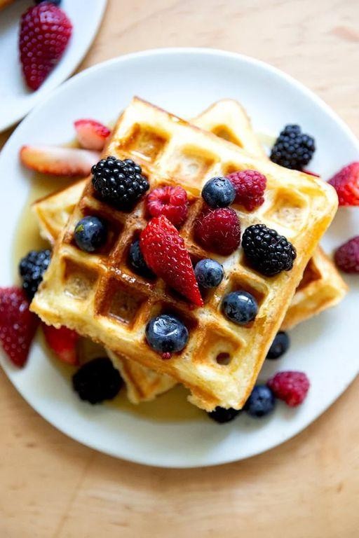 Sourdough Discard Waffles