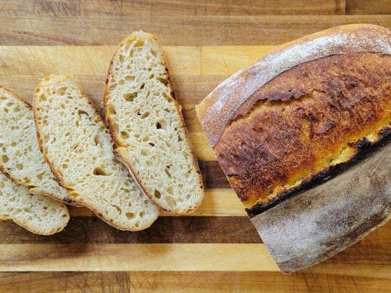 Sourdough Kamut Bread