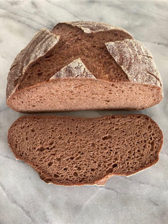 Sourdough Teff Bread