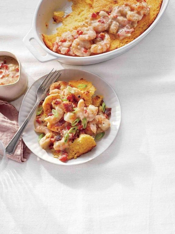 Southern Crab and Grits Casserole