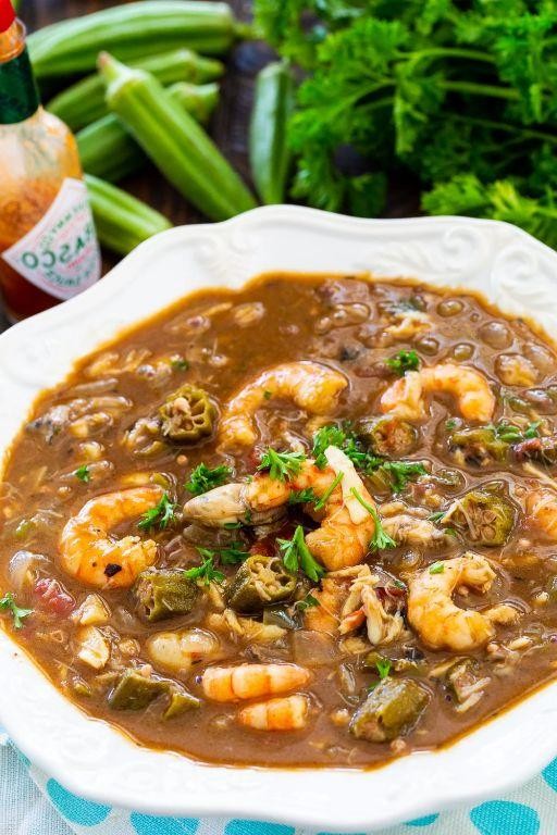 Southern Gumbo with Okra