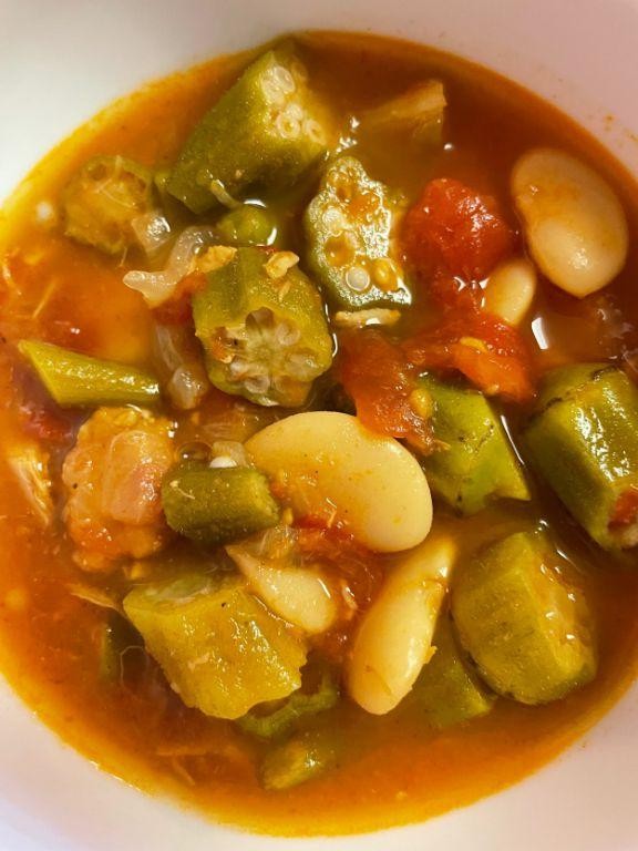 Southern Okra Soup