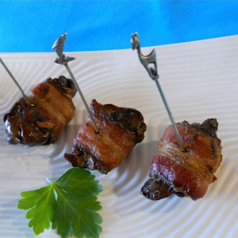 Southern Style Chopped Liver with Bacon