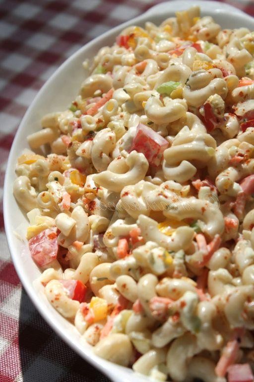 Southern Style Macaroni Salad