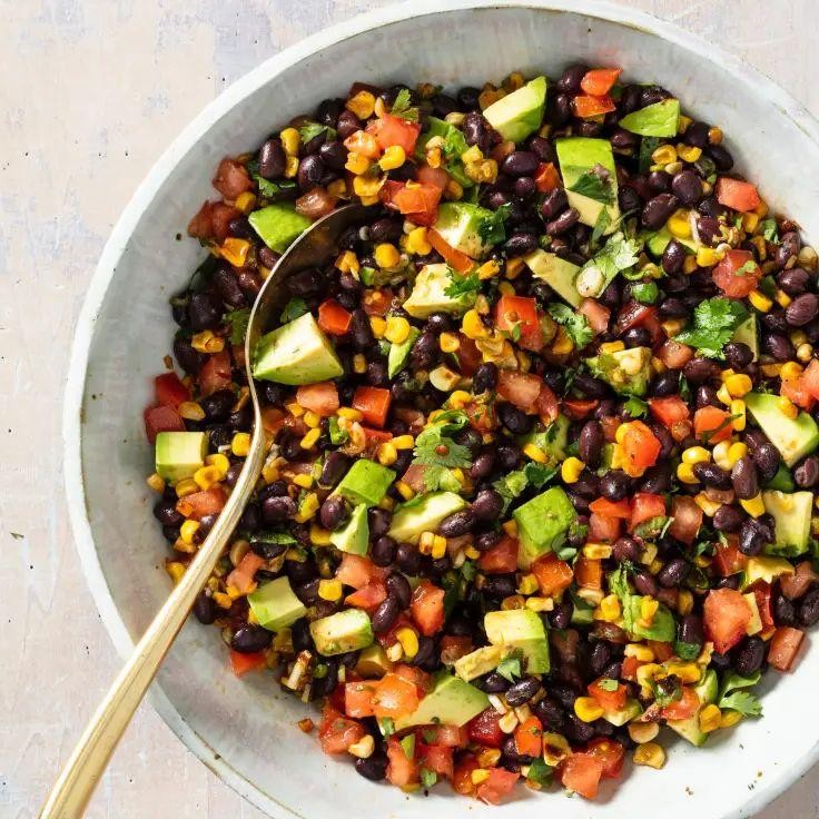 Southwestern Black Bean Salad