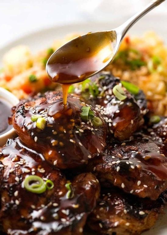 Soy Sauce Based Marinade