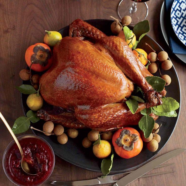 Soy Sauce and Ginger Turkey Brine