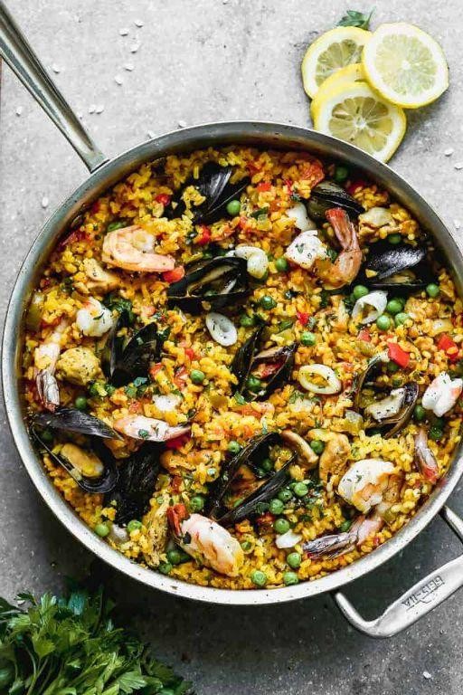 Spanish Paella Valenciana