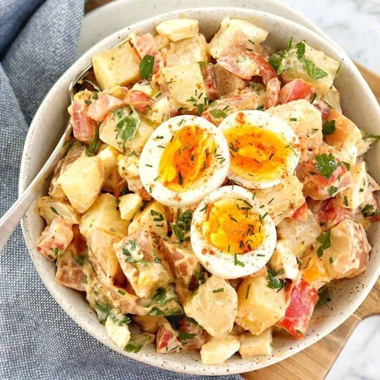 Spanish Potato and Egg Salad