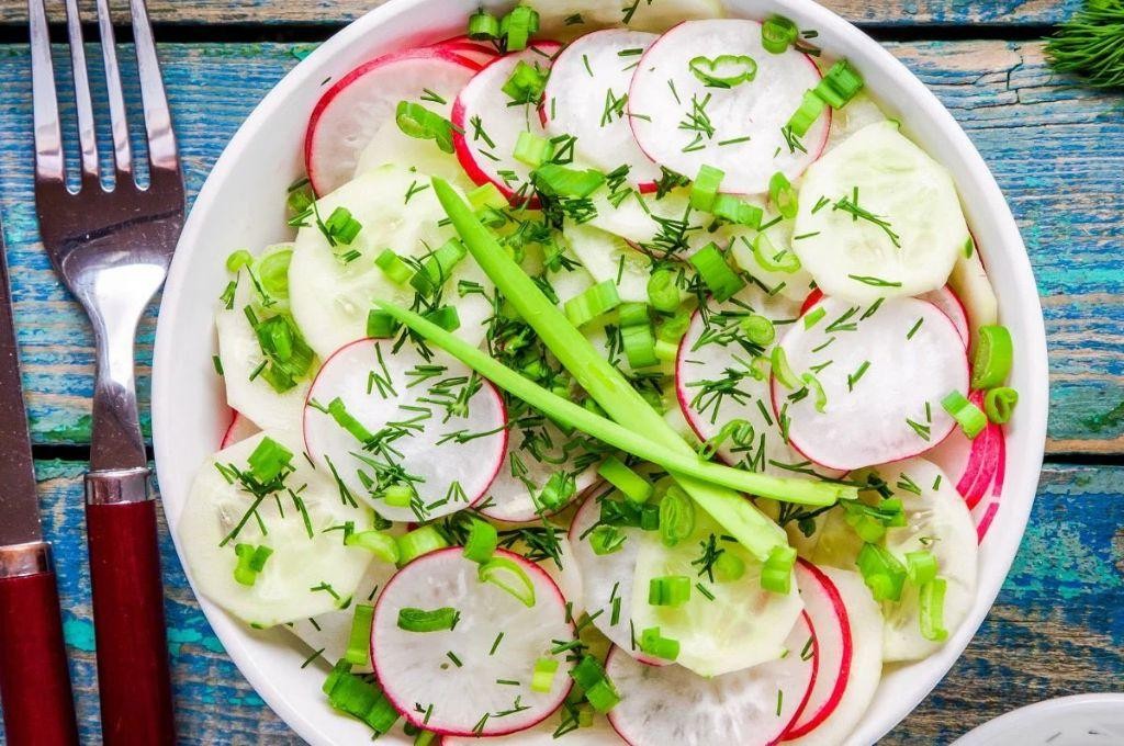 Spanish Radish and Anchovy Salad