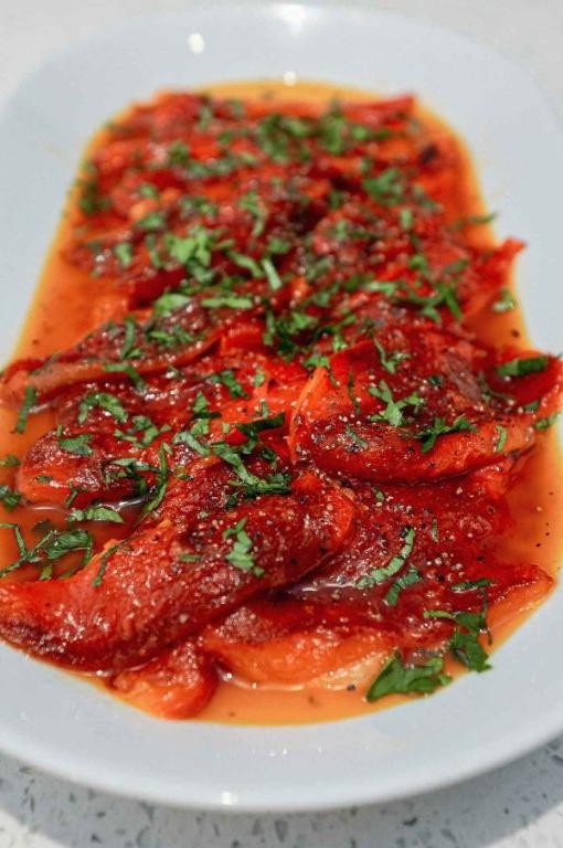 Spanish Roasted Pepper Salad