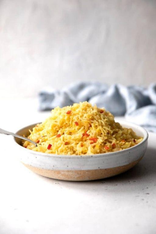 Spanish Style Rice a Roni with Saffron