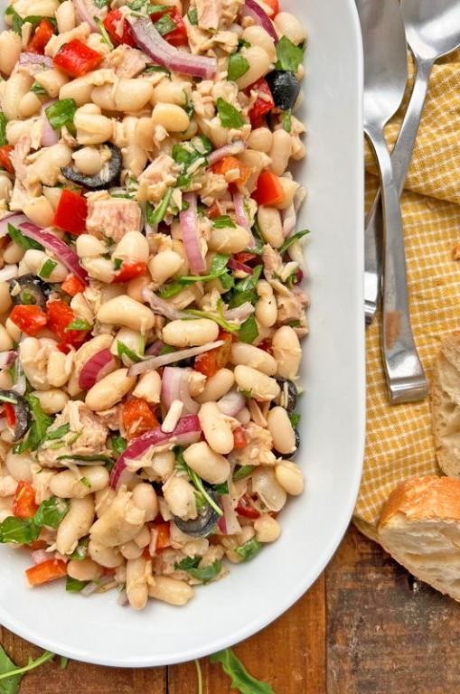 Spanish Tuna and Bean Salad