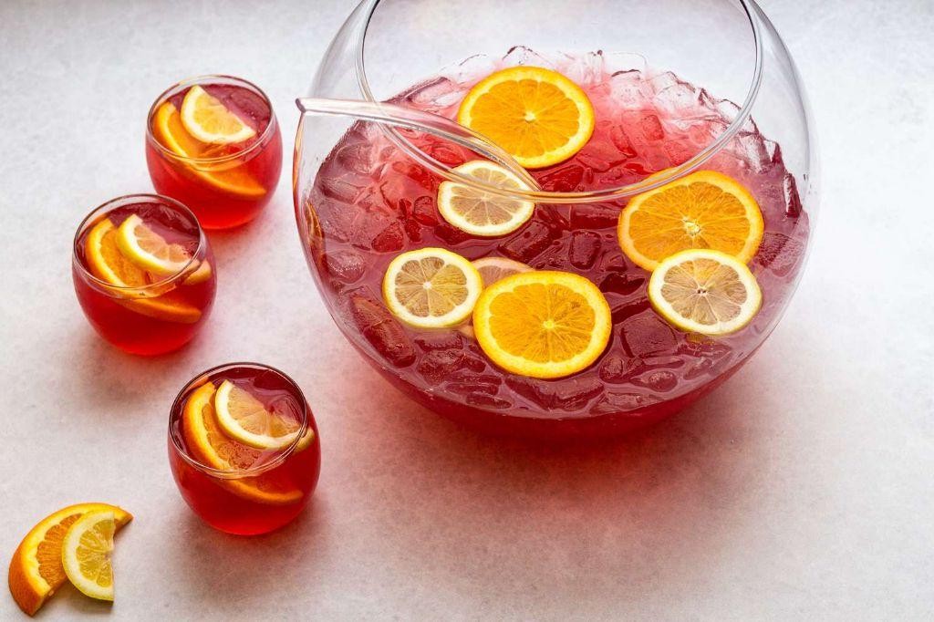 Sparkling Cranberry Punch