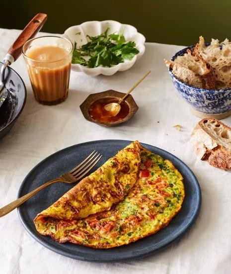Speedy Masala Omelette