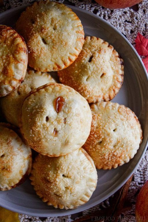 Spiced Apple Hand Pies