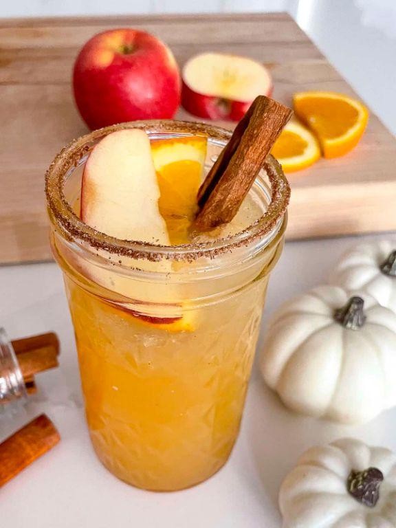 Spiced Apple Punch