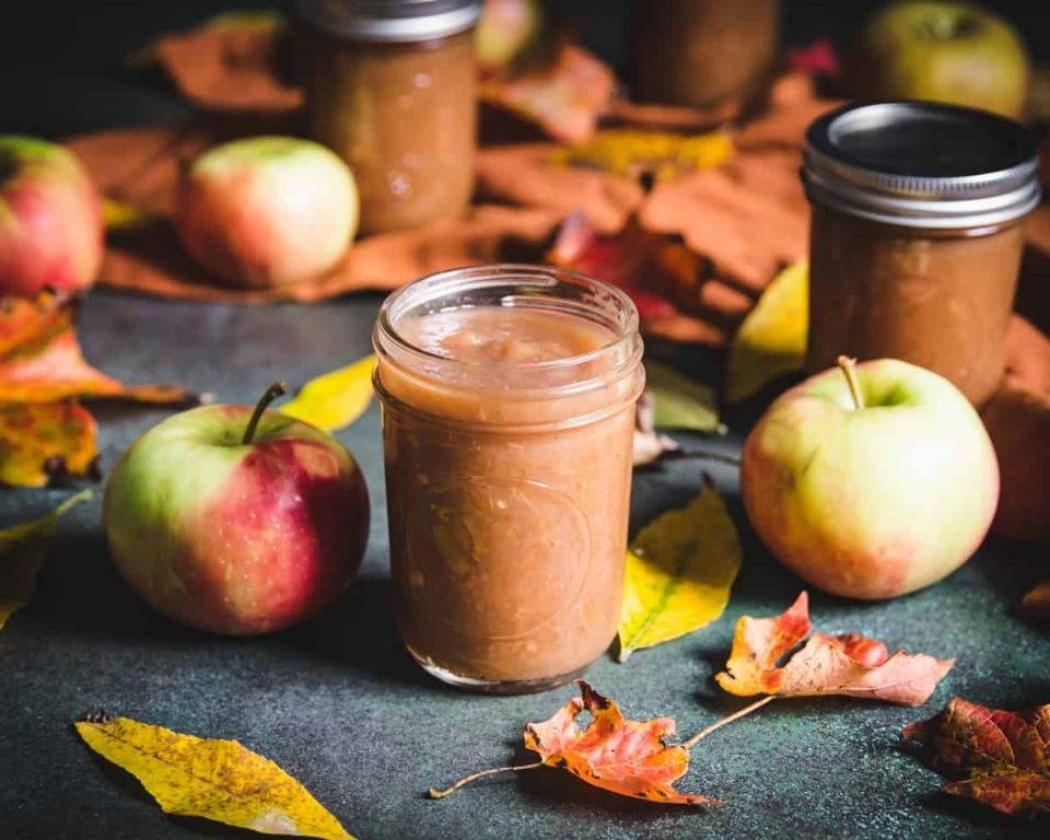 Spiced Apple Sure Jell Butter
