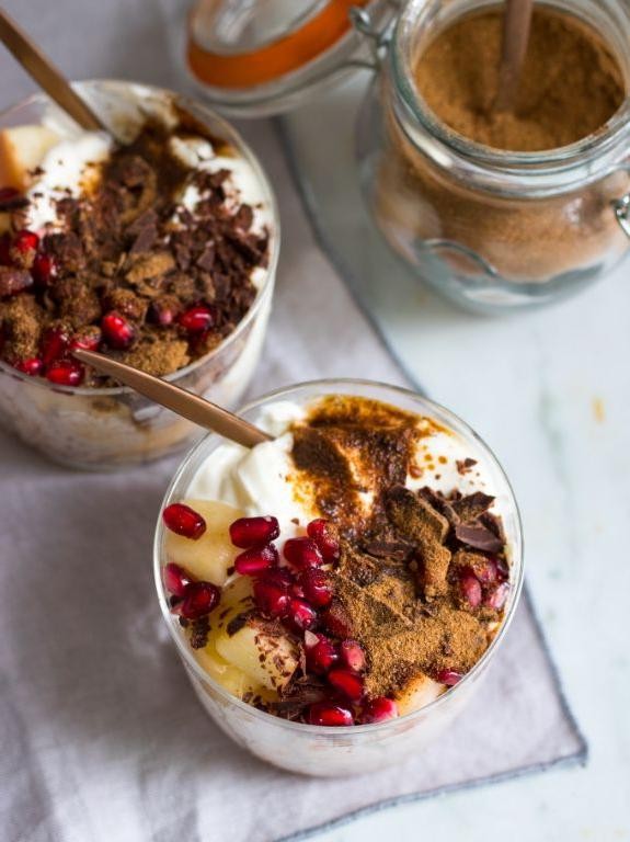 Spiced Chai Instant Pot Yogurt