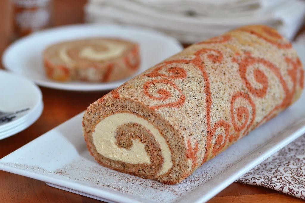 Spiced Chai Jelly Roll
