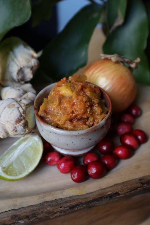 Spiced Crab Apple Chutney
