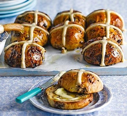 Spiced Hot Cross Buns