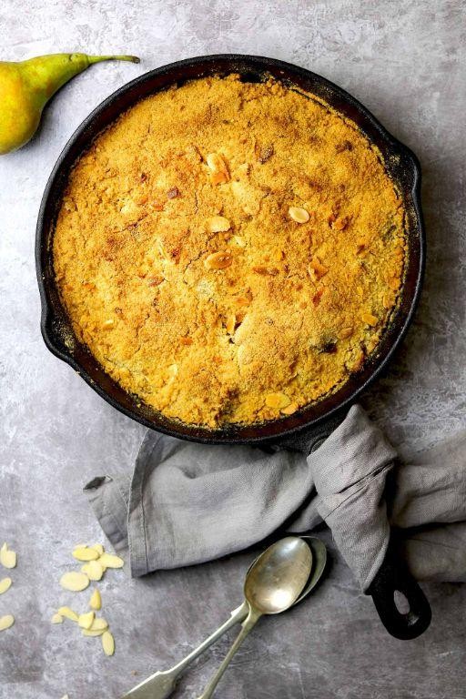 Spiced Pear Crumble