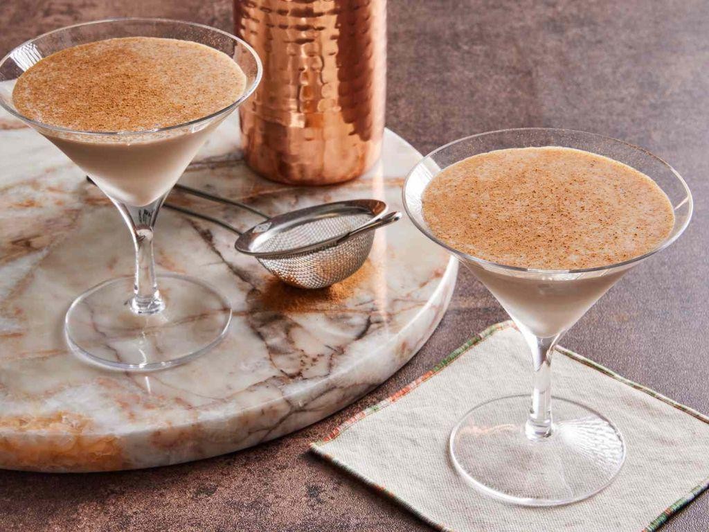 Spiced Pumpkin Martini