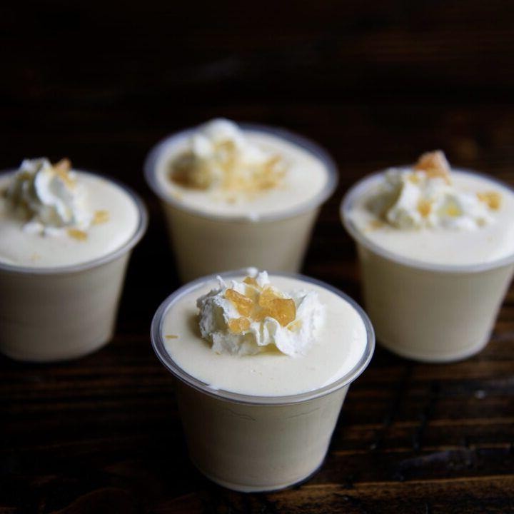 Spiced Vanilla Rum Shot