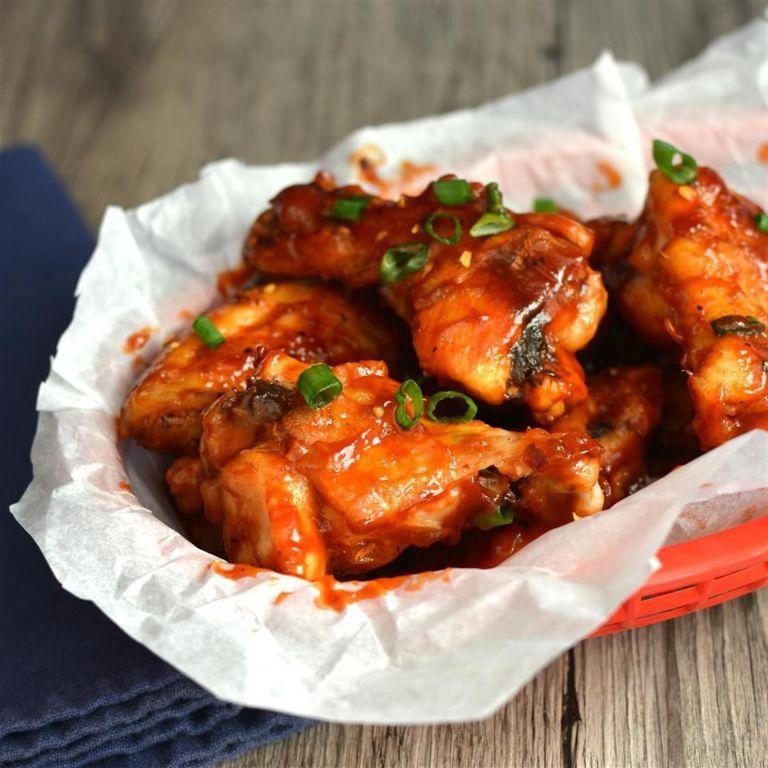 Spicy BBQ Hot Wings